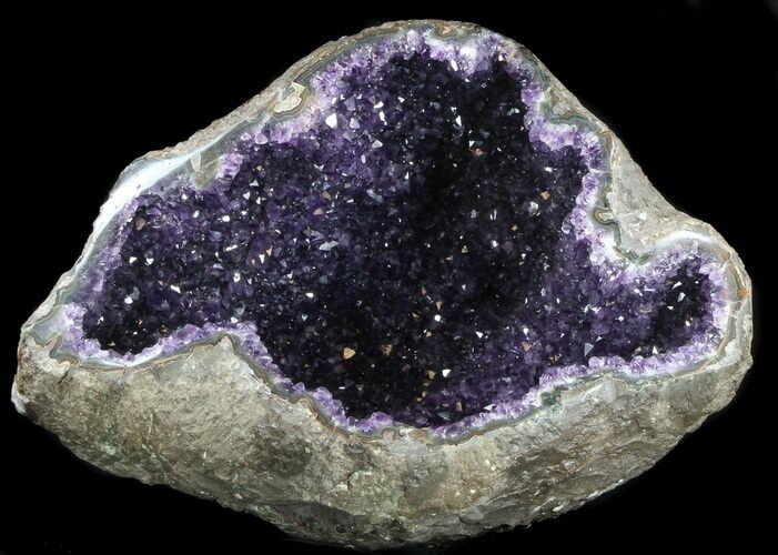 High Quality Amethyst Geode - lbs #36467